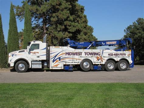 Our Towing Equipment Midwest Towing And Recovery