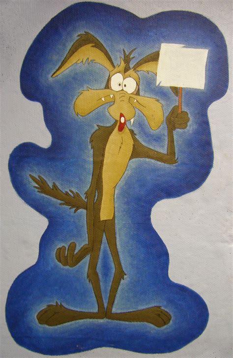 Wile E Coyote By Emmi83 On Deviantart