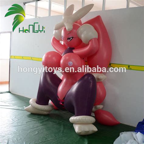 Customized Giant Inflatable Sexy Girl Inflatable