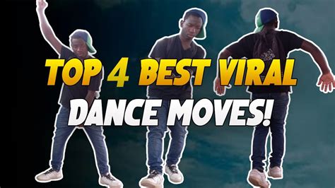 Top 4 Viral Best Dance Moves From 2020 Dance Trends Youtube