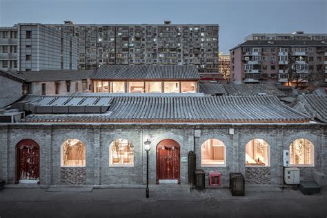Gallery Of Layering Courtyard In Beijing Archstudio 2