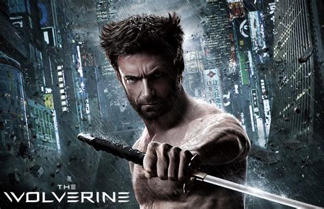 The Wolverine Poster Hugh Jackman As Logan