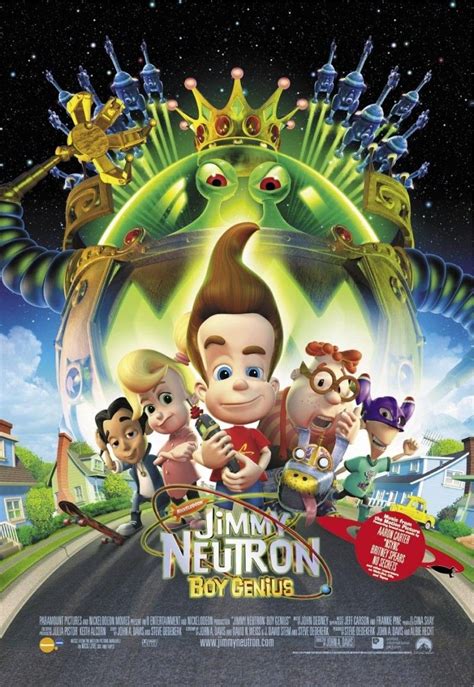 Jimmy Neutron Boy Genius 2001