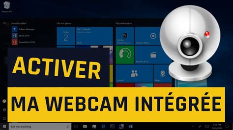 Utiliser Webcam Intégré Windows 10 Utiliser Une Caméra Externe Dewsp