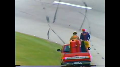 Geoff Bodine Crash Caused By Beer Cans 1994 Winston Select 500 Youtube