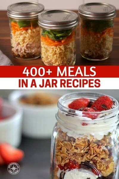 130 Meals In A Jar Ideas Meals In A Jar Mason Jar Meals Food