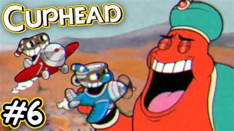 Cuphead Co Op Lets Play Part 6 Multiplayer Gameplay Youtube