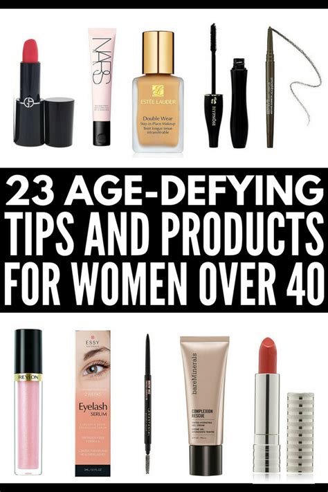 How To Look Younger With Makeup Best Makeup For Women Over 40