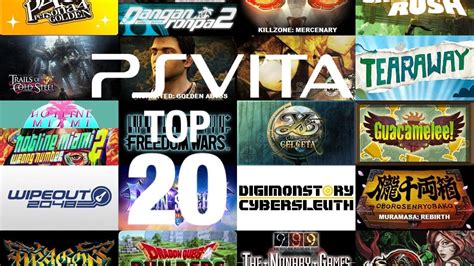Ps Vita Top 20 Games Voted By Vita Fans March 2017