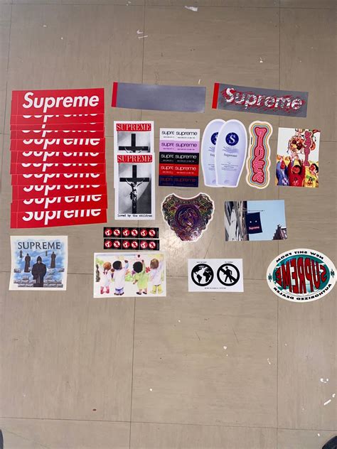 Supreme Supreme Stickers