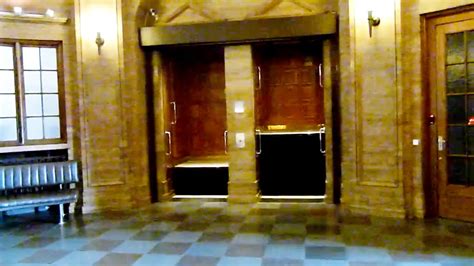 Imagine an elevator chain without doors, that never stops, that you have to jump in or out, and that is paternoster. Amazing 1920 Original Titan paternoster elevator ...