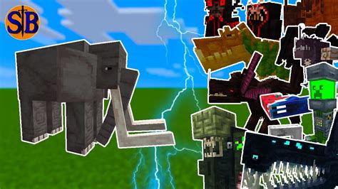 Elephantalexs Mobs Vs Alexs Cave Minecraft Mob Battle Youtube