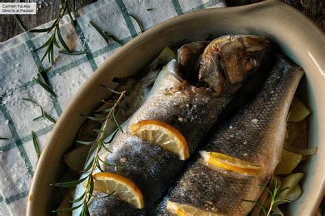 Baked Sea Bass With Potatoes An Easy And Delicious Recipe Time News