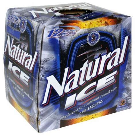 Natural Ice 12 Bottles12 Fl Oz Kroger
