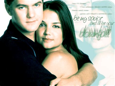 Pacey And Joey Dawsons Creek Tv Couples Wallpaper 967386 Fanpop