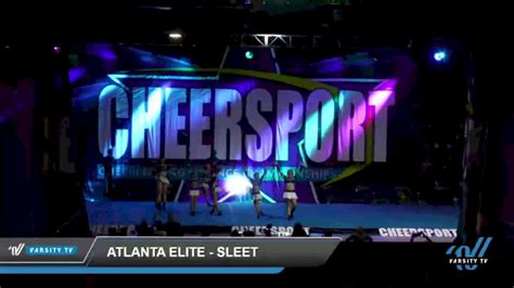Atlanta Elite Sleet 2022 L5 Senior Open Coed D2 2022 Cheersport