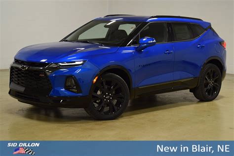 Maybe you would like to learn more about one of these? New 2020 Chevrolet Blazer RS SUV in Blair #320293 | Sid Dillon