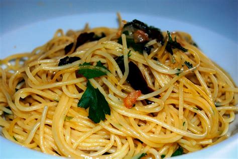 Asopaipas Recetas De Cocina Casera Espaguetis Con Ajo Espaguetis