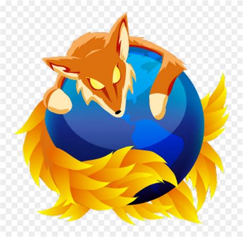 Firefoxfla Mozilla Firefox Custom Icon Free Transparent Png Clipart