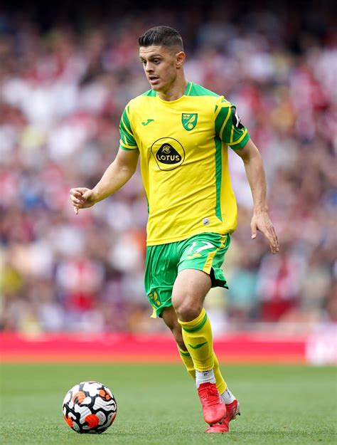 Milot Rashica Every Game Is A Cup Final Now For Norwich The Independent