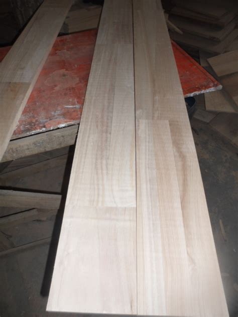 Paulownia Wood Lumber For Surfboard And Furnitures