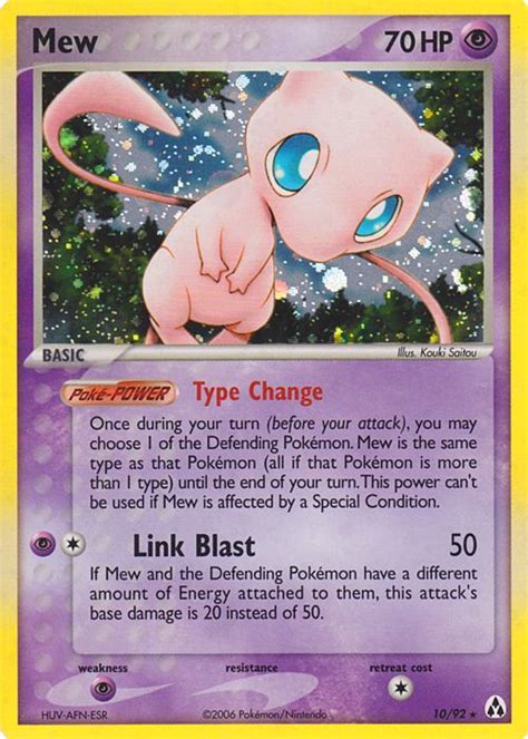 Mew Mewtwo And Shuckle Cards Mew Pokemon Card Pokemon Cards