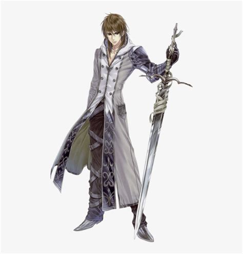 Free Png Download Anime Male With Sword Png Images Swordsman Anime