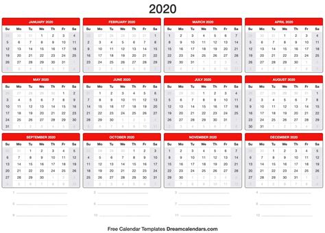 2020 Calender Year Week Wise