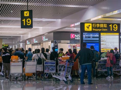 9 Image Chongqing Jiangbei International Airport Airport Technology