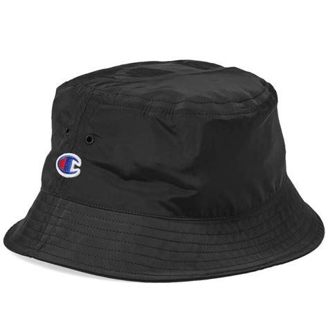 Champion X Beams Packable Bucket Hat Black End Kr Hats Black