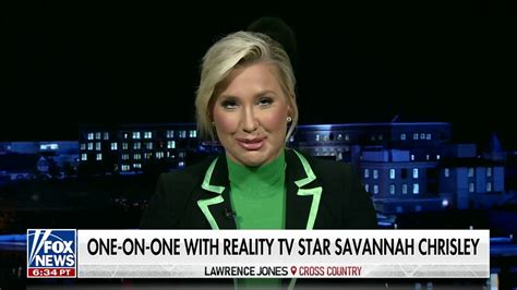 Reality Tv Star Savannah Chrisley Shares Her Mental Health Journey Fox News Video