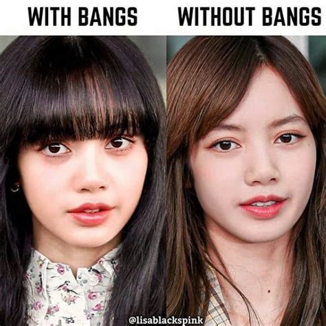Why Does Blackpinks Lisa Insist On Keeping Her Bangs Quora