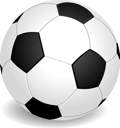 Filefootball Soccer Ballsvg Wikimedia Commons