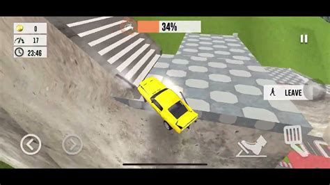 Animasi Mobil Mencoba Turun Tangga YouTube