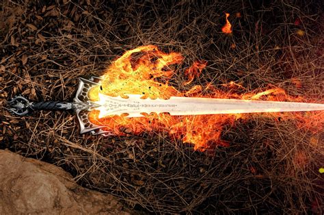 Sword Of Fire By Maxkids On Deviantart