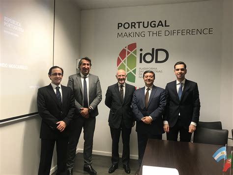 Idd Promove Reunião Com O Embaixador Da República Da Argentina Em Portugal Idd Portugal Defence