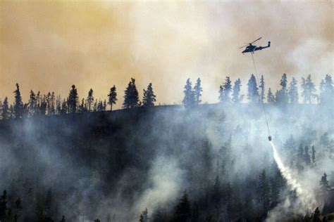 Washington State Battling Five Wildfires Braces For Higher