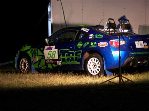 13 Subaru Brz Rally Car Thompson Racing Fabrication
