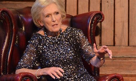 Dame Mary Berry Went Down Really Hard And Fractured Her Hip Bone