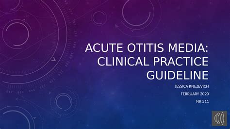 Nr 509 Acute Otitis Media Clinical Practice Guideline Browsegrades