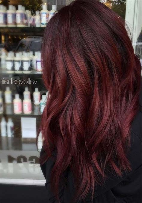 50 Red Hair Color Ideas In 2019 From Ginger To Gem Tones Red Is