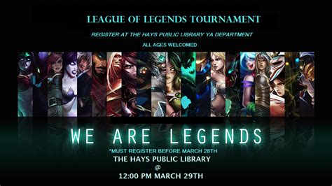 league of legends tournament league of legends legend league