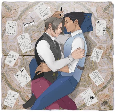 Ace Attorney Wrightworth Narumitsu Phoenix Wright Ace Attorneys