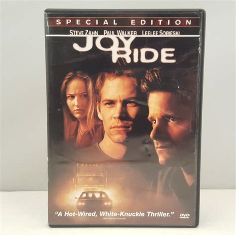 20th Century Fox Media Joyride Special Edition Dvd Widescreen 20