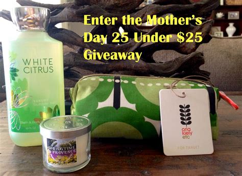 All of these mother's day gift ideas are perfect for any mom at any age! 25 Gift Ideas for Mom Under $25 + Giveaway - Andrea Woroch