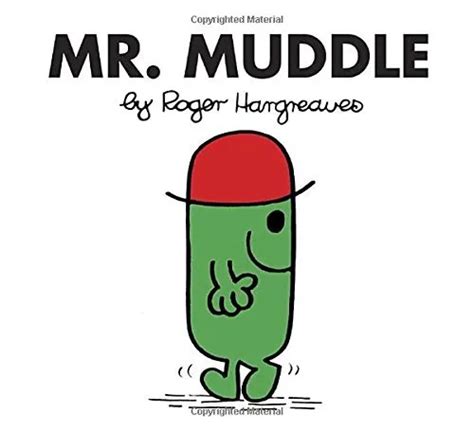 Mr Muddle Mr Men And Little Miss Hargreaves Roger 1799 Picclick