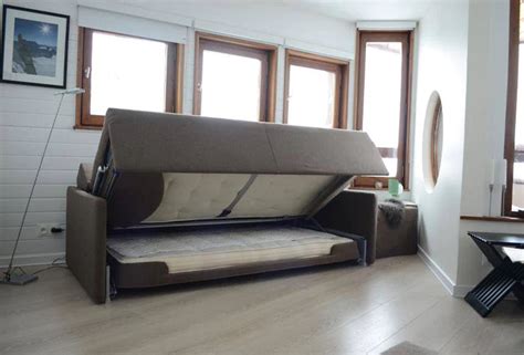Best Innovative And Original Revolving Sofa Bunk Bed Bonbon Compact
