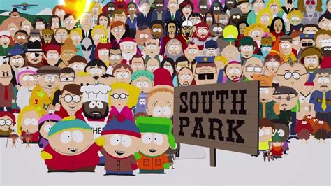 Заставка к мультсериалу Южный Парк сезон 13 South Park 13 Season