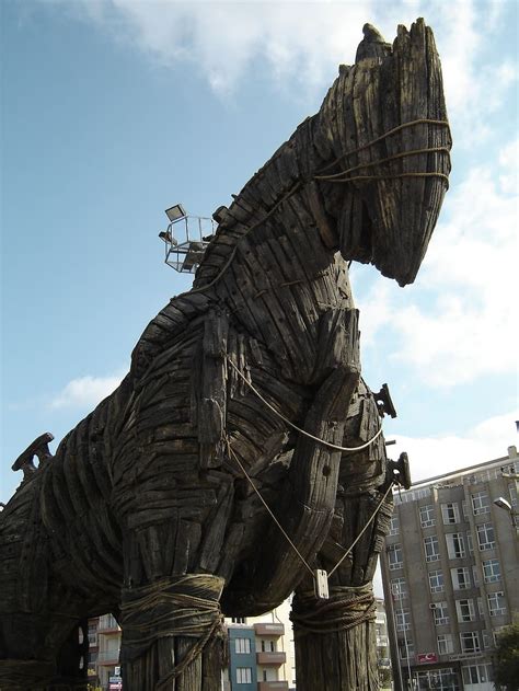 Hd Wallpaper Troy Movie Still Screenshot Trojan Horse Turkey