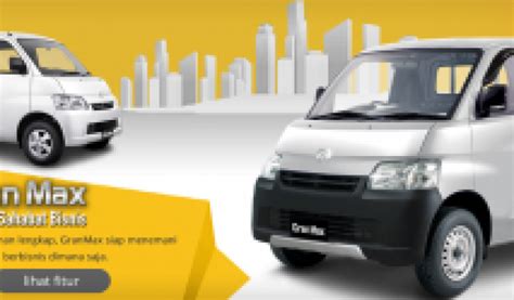 Granmax Pick Up Daihatsu Magelang Dealer Daihatsu Magelang Harga